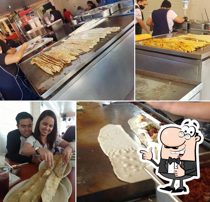 Restaurante Los Machetes del Amparito, Ciudad de México, C. Héroes 192 Opiniones del restaurante