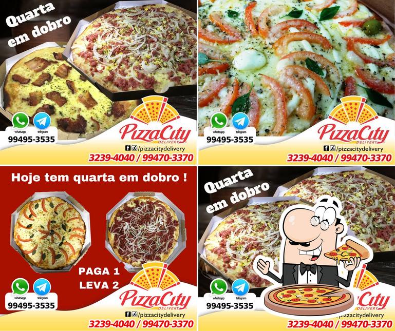 Pizza City pizzeria, Manaus Restaurant reviews