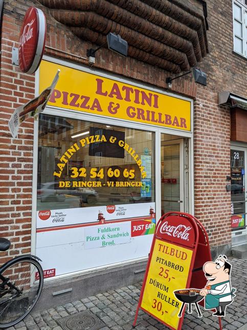 Latini Pizza & Grill pizzeria, Copenhagen, Amagerbrogade 28 - menu and reviews