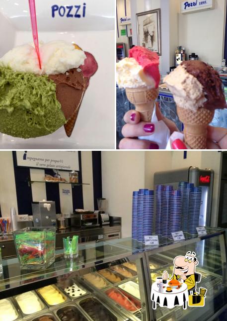 Gelateria Pozzi Dal 1895 Caffetteria Bar Mailand Via San Vittore