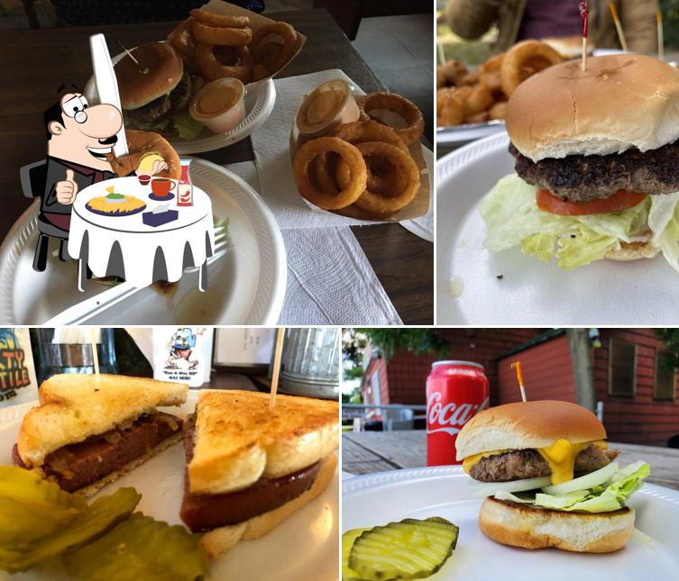 Monks Place’s burgers will cater to satisfy a variety of tastes
