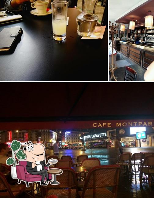 Montparnasse Café, Paris, 24 Av. du Maine - Restaurant menu and reviews