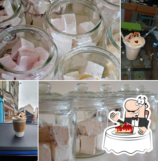 The Marshmallow Lady in Edinburgh Restaurant menu and reviews