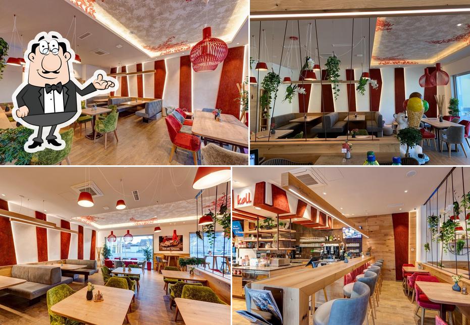 Check out how Koll Bäckerei Cafe looks inside