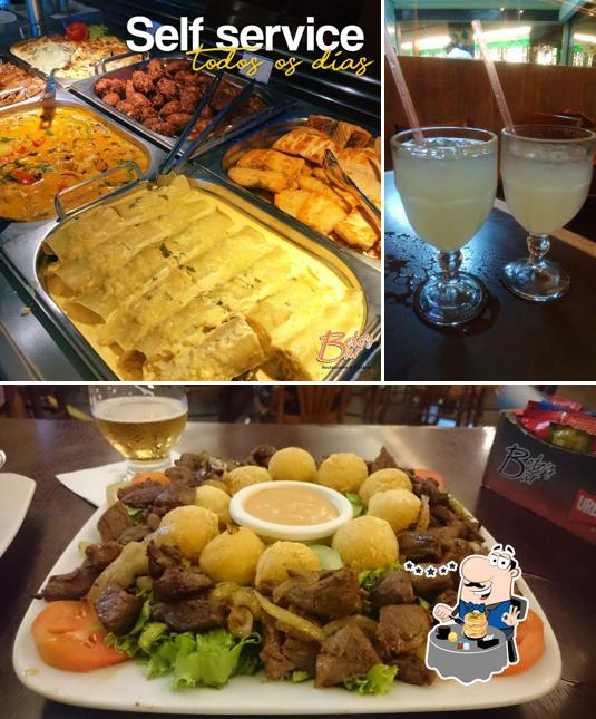 Comida em Beto's Bar