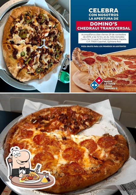 Introducir 98+ imagen pizza dominos cozumel