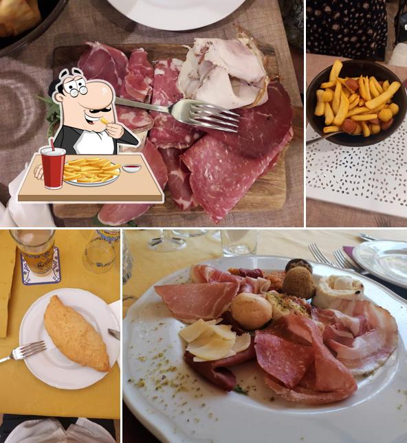 Patatine fritte al I Due Cervi