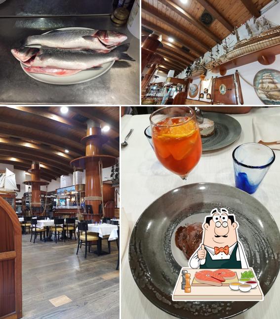 Il Veliero Ristorante Pizzeria offre un menu per gli amanti del pesce