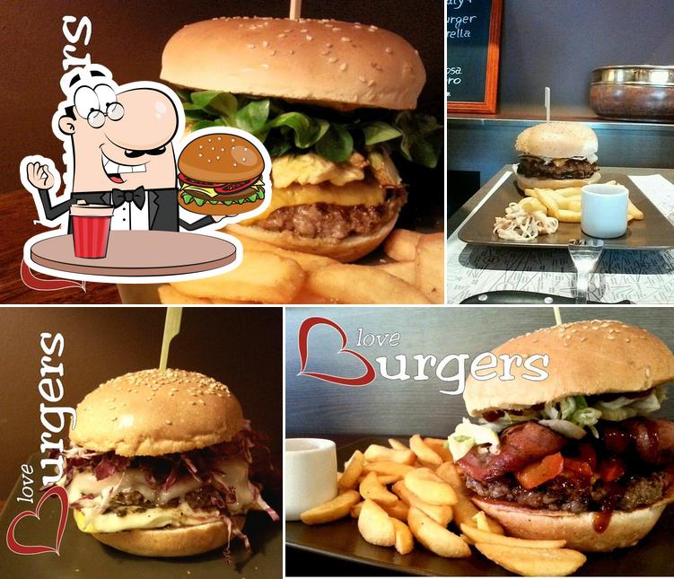 Prova un hamburger a Love Burgers