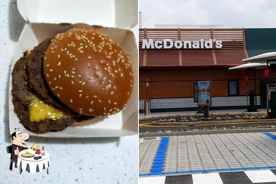 Prenditi un hamburger a McDonald's Landriano