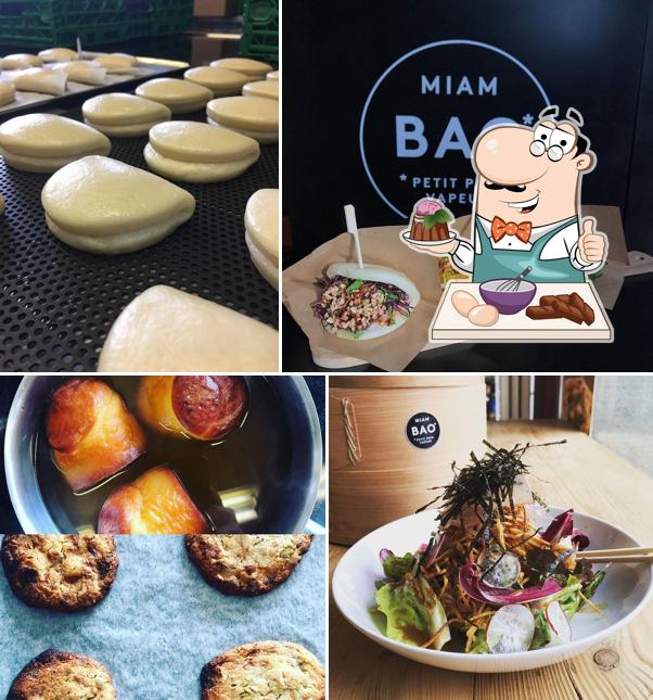 Miam BAO offre un'ampia gamma di dolci