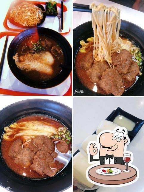 Food at Noodles n’ More