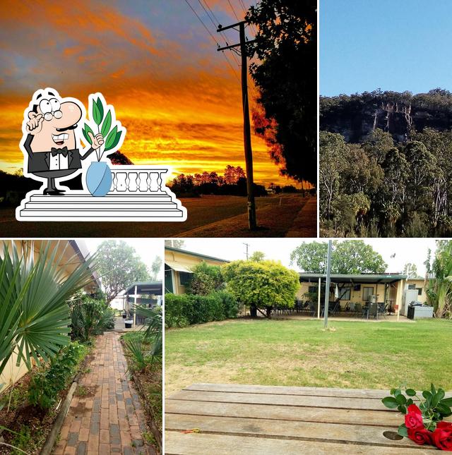 Rolleston Hotel Motel in Rolleston Restaurant reviews