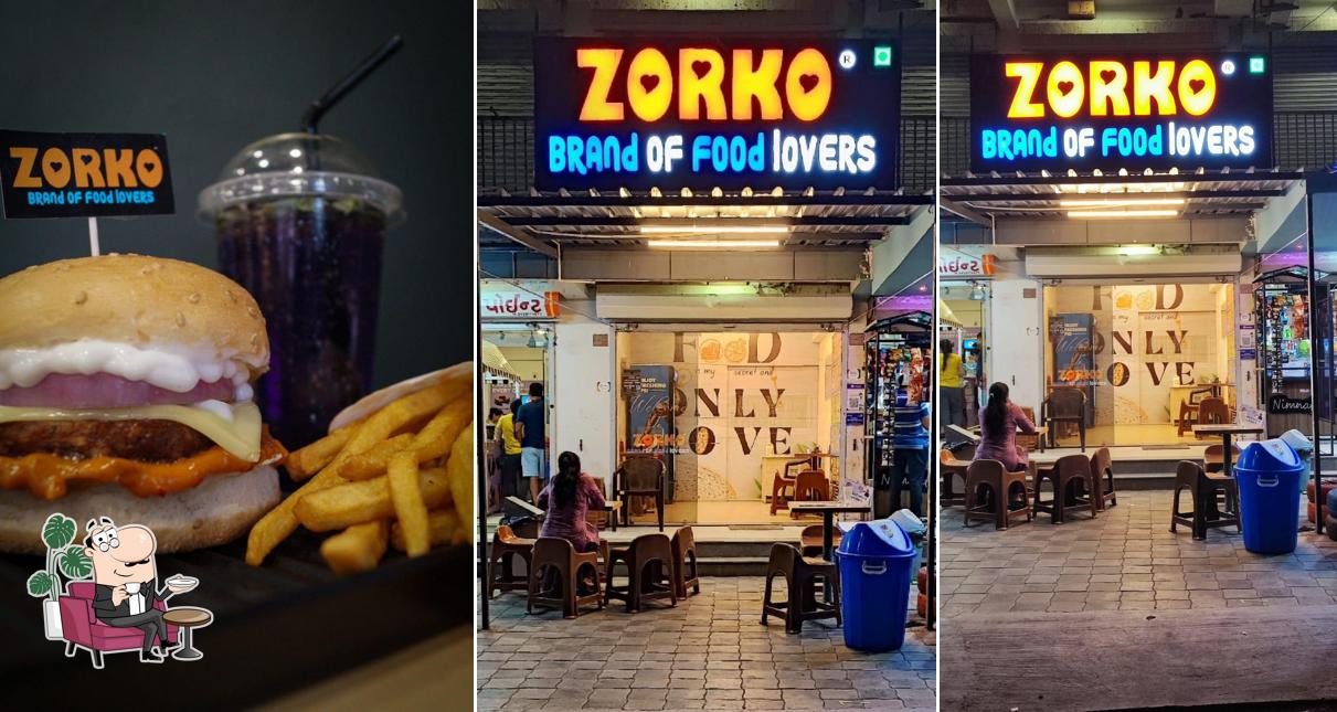 Check out how Zorko - Brand Of Food Lovers, New Karelibaug looks inside