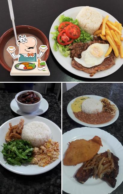 Comida em Restaurante Da Lu