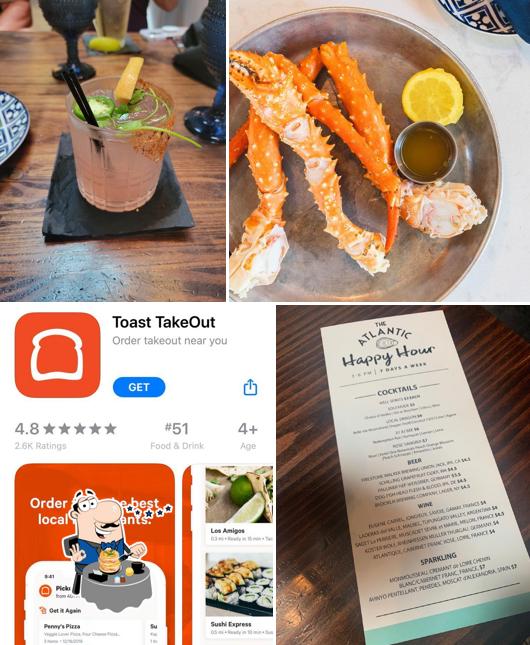 The Atlantic VB in Virginia Beach Restaurant menu and reviews