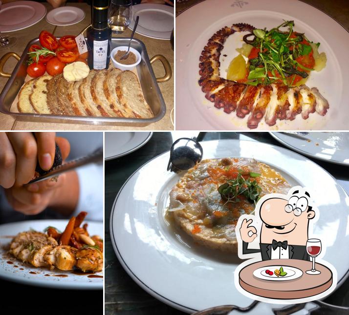 Tatel Madrid, Madrid - Restaurant menu, prices and reviews