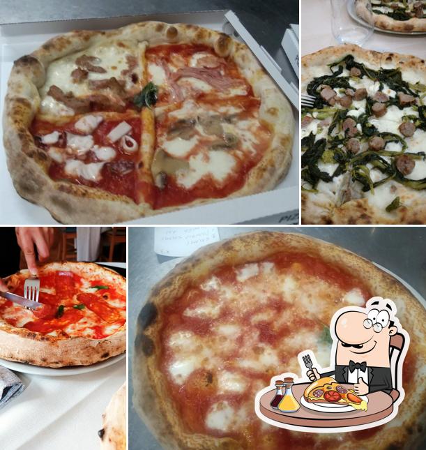 A Ristorante Pizzeria Da Marita, puoi goderti una bella pizza