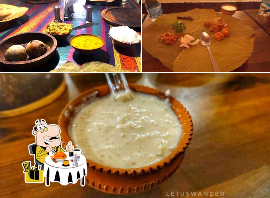 Food at Baati Chokha Restaurant