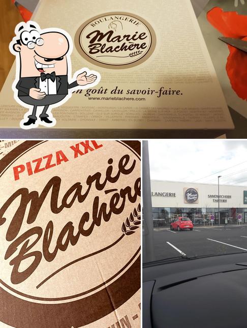 Взгляните на фото ресторана "Marie Blachère Boulangerie Sandwicherie Tarterie"