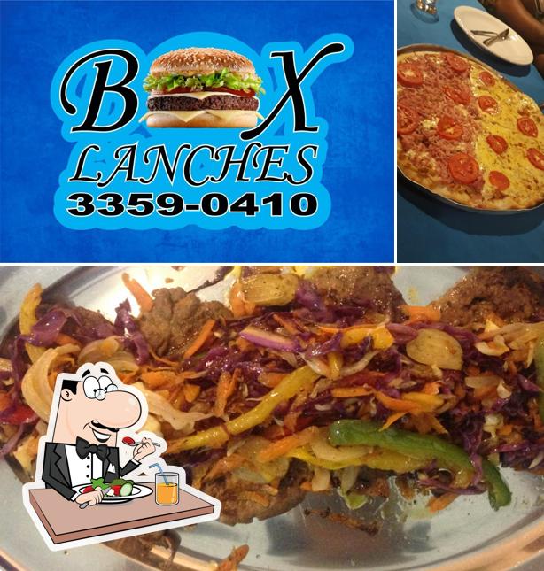 Comida em Box Lanches