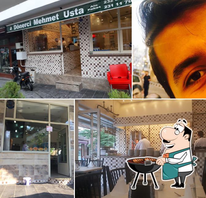 Здесь можно посмотреть снимок ресторана "Dönerci Mehmet Usta"