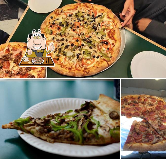 Pick pizza at Escape From New York Pizza