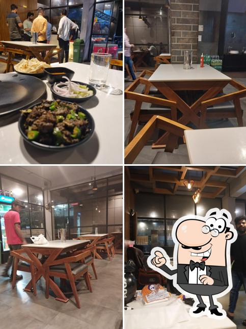 This is the photo displaying interior and drink at Family restaurant