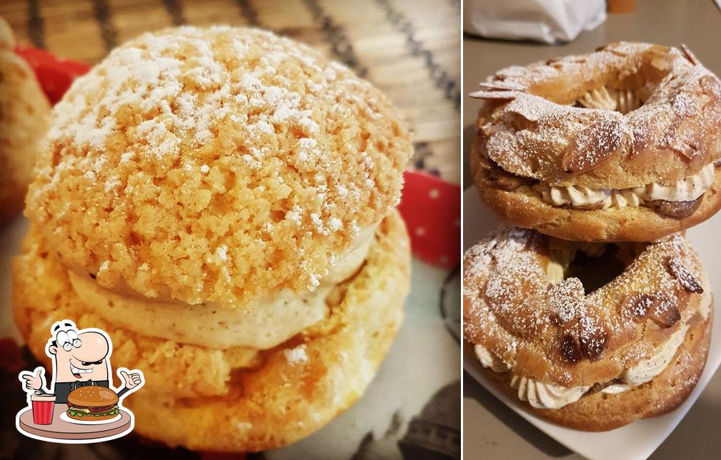 Prenez un hamburger à Le Nid Gourmand