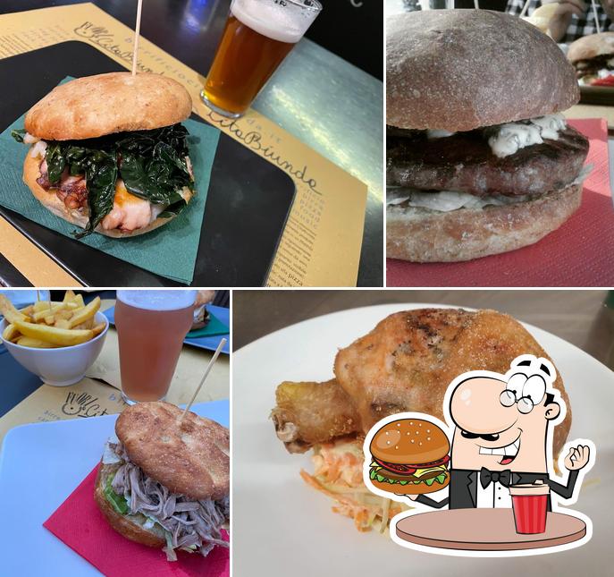 Concediti un bell'hamburger a Fuori Citabiunda