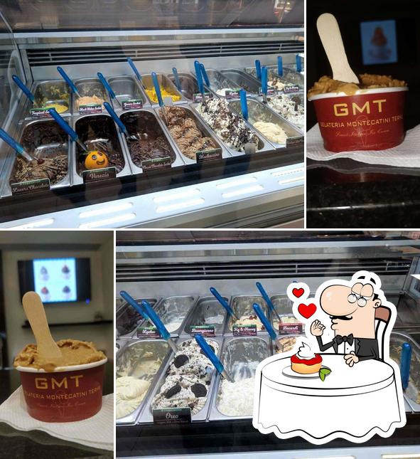 GMT - Gelateria Montecatini Terme provides a variety of desserts