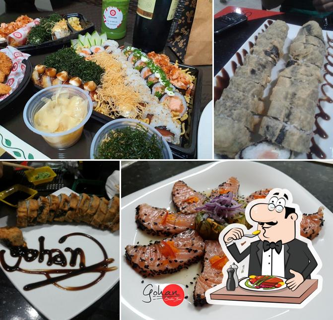 Comida em Gohan