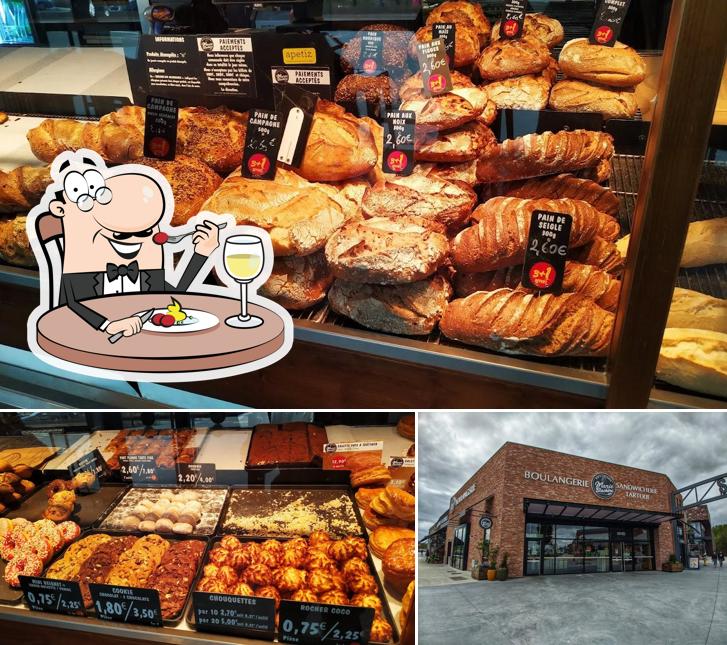 Marie Blachère Boulangerie Sandwicherie Tarterie