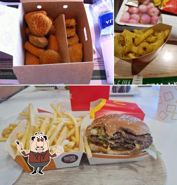 Cibo al Mc Donald's
