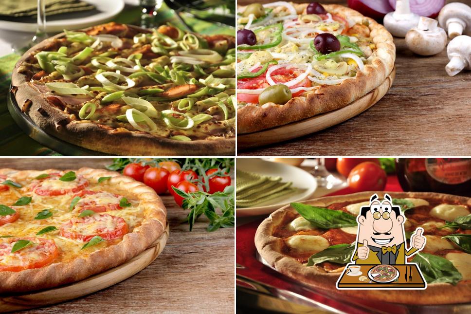 Get pizza at Calenzano Pizzarias - Pilarzinho