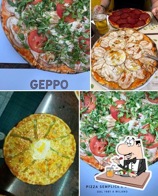 Cibo al Pizzeria Geppo di Geppo 1981 srl