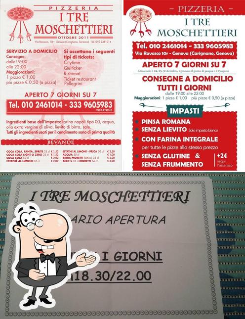 Voici une photo de I Tre Moschettieri Sas Di Giuseppe Colotta & C