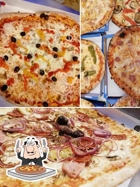 Elige una pizza en La Diavola eat in & take away