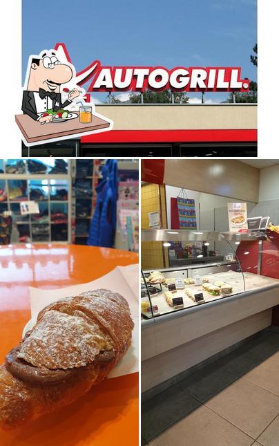 Cibo al Autogrill Mercato Saraceno Ovest