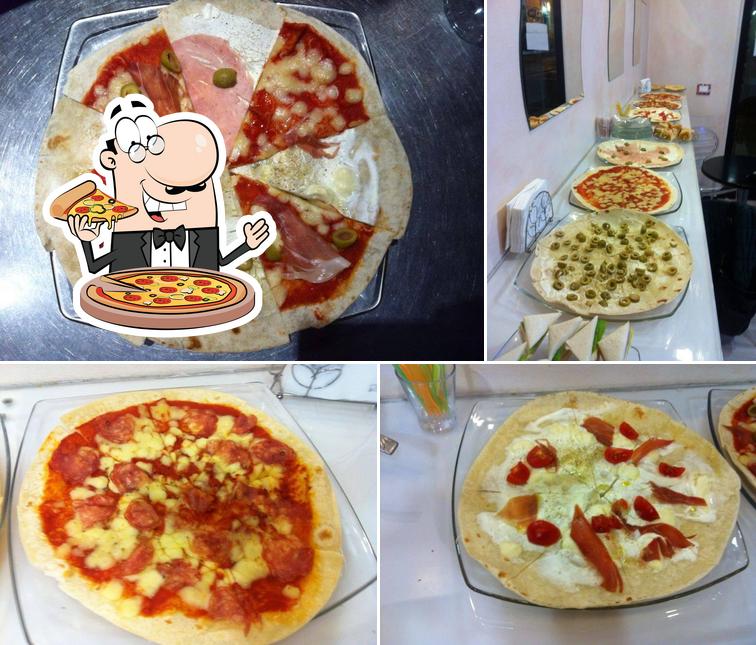 Prenditi una pizza a Ciak Bar