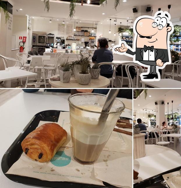 L’image de la intérieur et boisson de The Foodmaker’s