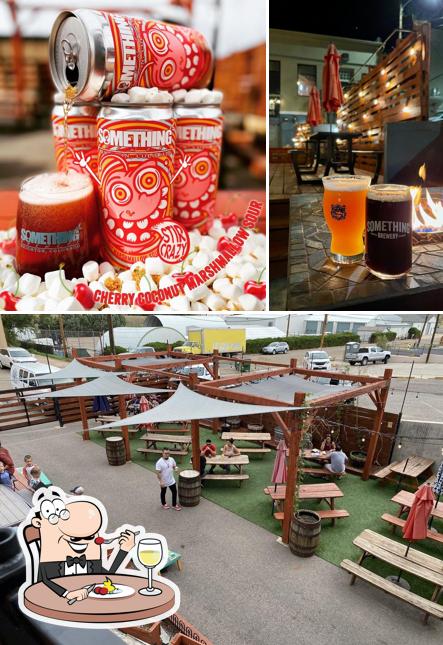 Something Brewery, Brighton - Restaurant menu, prices and reviews