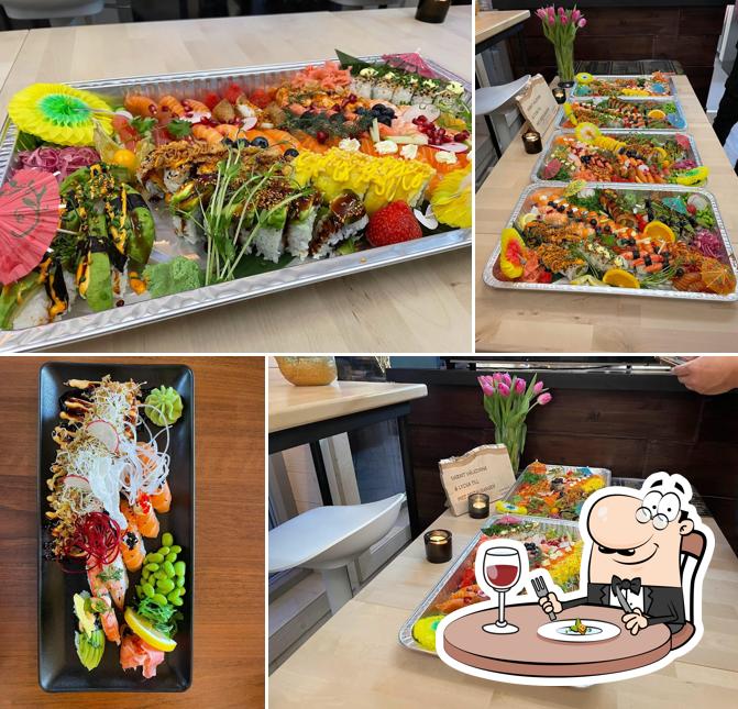 Alsike sushi bar, Knivsta Restaurant menu and reviews
