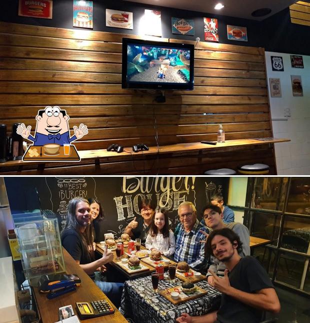 Comida em Arcade Burger Itapetininga