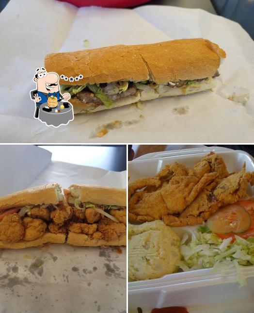 Bobby's Seafood in New Orleans Restaurant menu and reviews