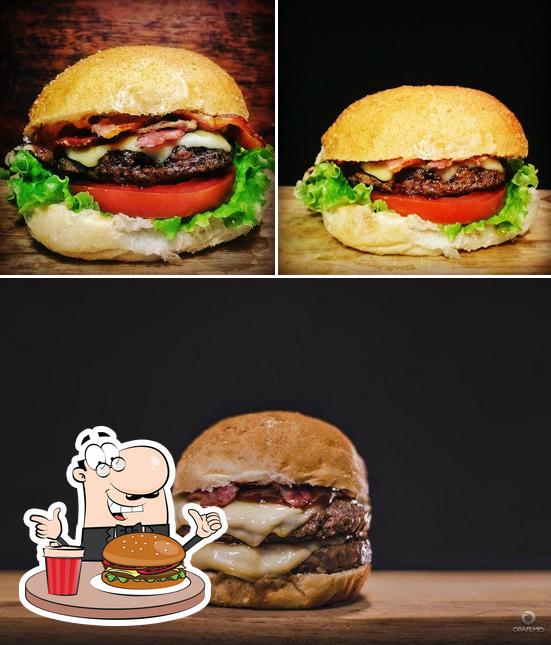 Experimente um hambúrguer no Burguer do Campo Delivery Campo Largo PR