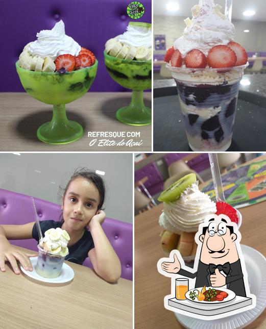 Sorvete em Elit do Açaí