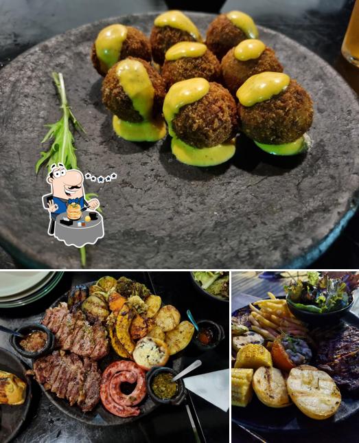 Falafels em Fogo Clandestino - Boteco & Parrilla