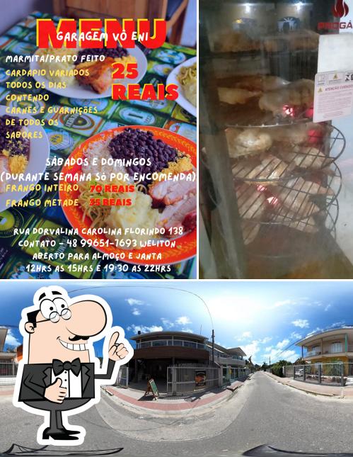 See the image of Garagem Vô Eni PF marmitas frango assado