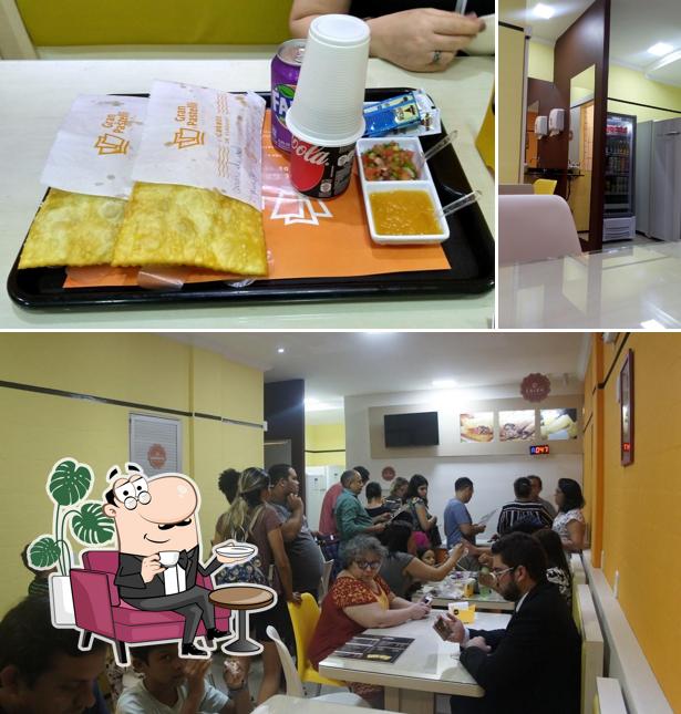 O interior do Gran Pastelli